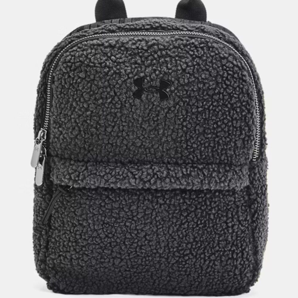 UA Loudon Black Sherpa Mini Backpack/NWT